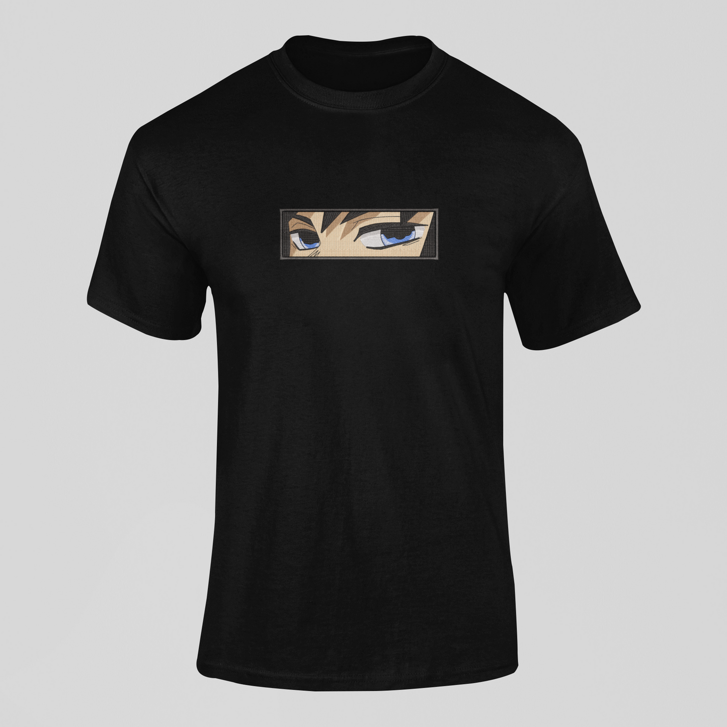 Tomioka Eyes Custom | Demon Slayer | T-Shirt Brodé