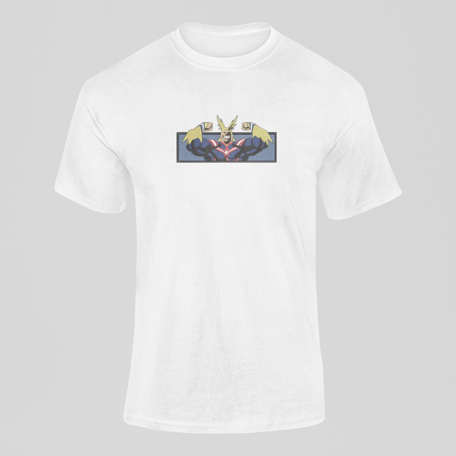 All Might Custom 1 | My Hero Academia | T-shirt Brodé