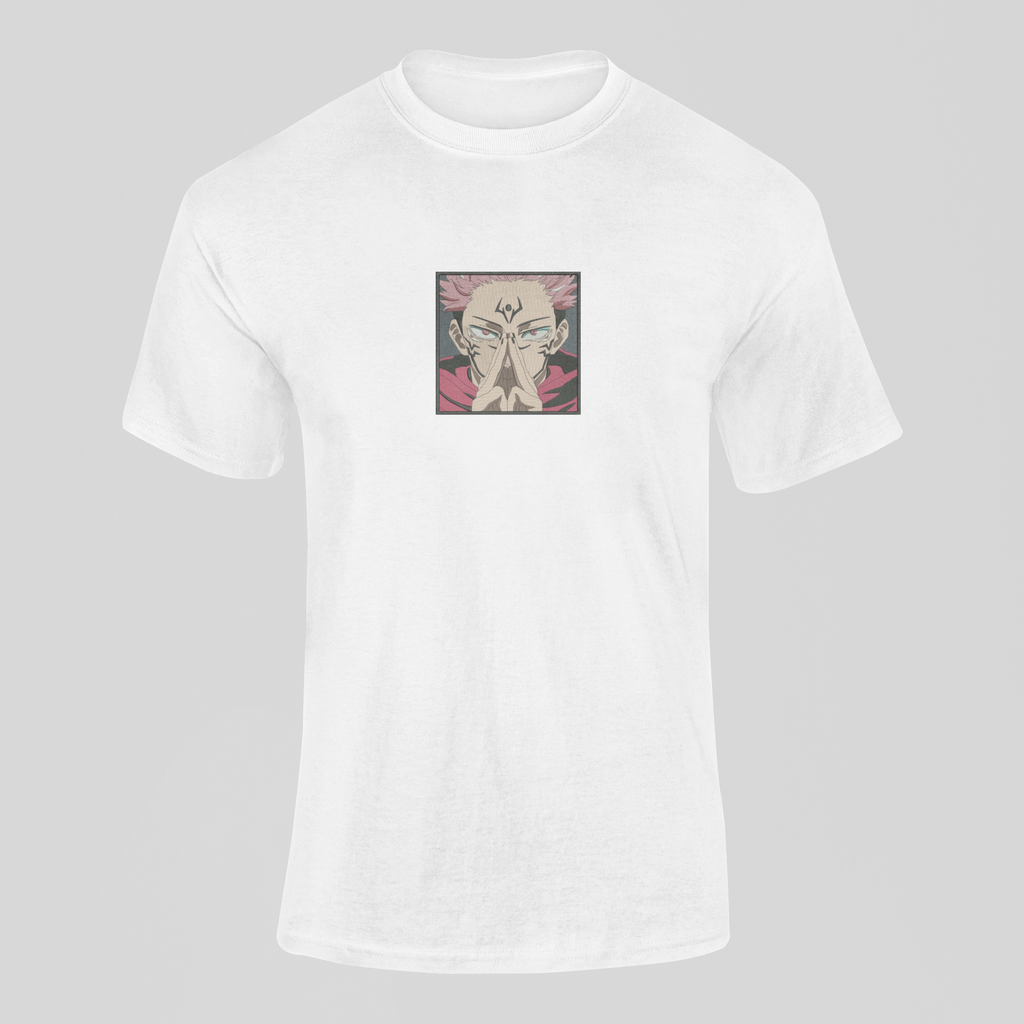 Sukuna Domain Expansion Custom 6 | Jujutsu Kaisen | T-shirt Brodé