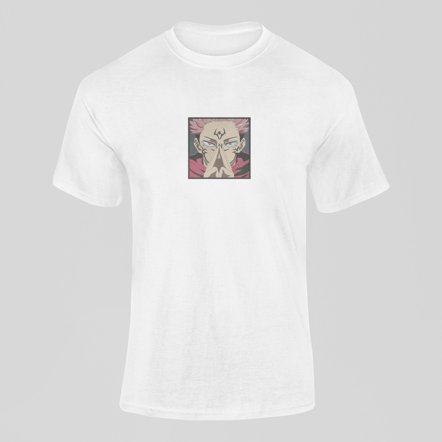 Sukuna Domain Expansion Custom | Jujutsu Kaisen | T-shirt Brodé