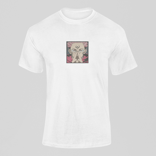 Sukuna Domain Expansion Custom | Jujutsu Kaisen | T-shirt Brodé