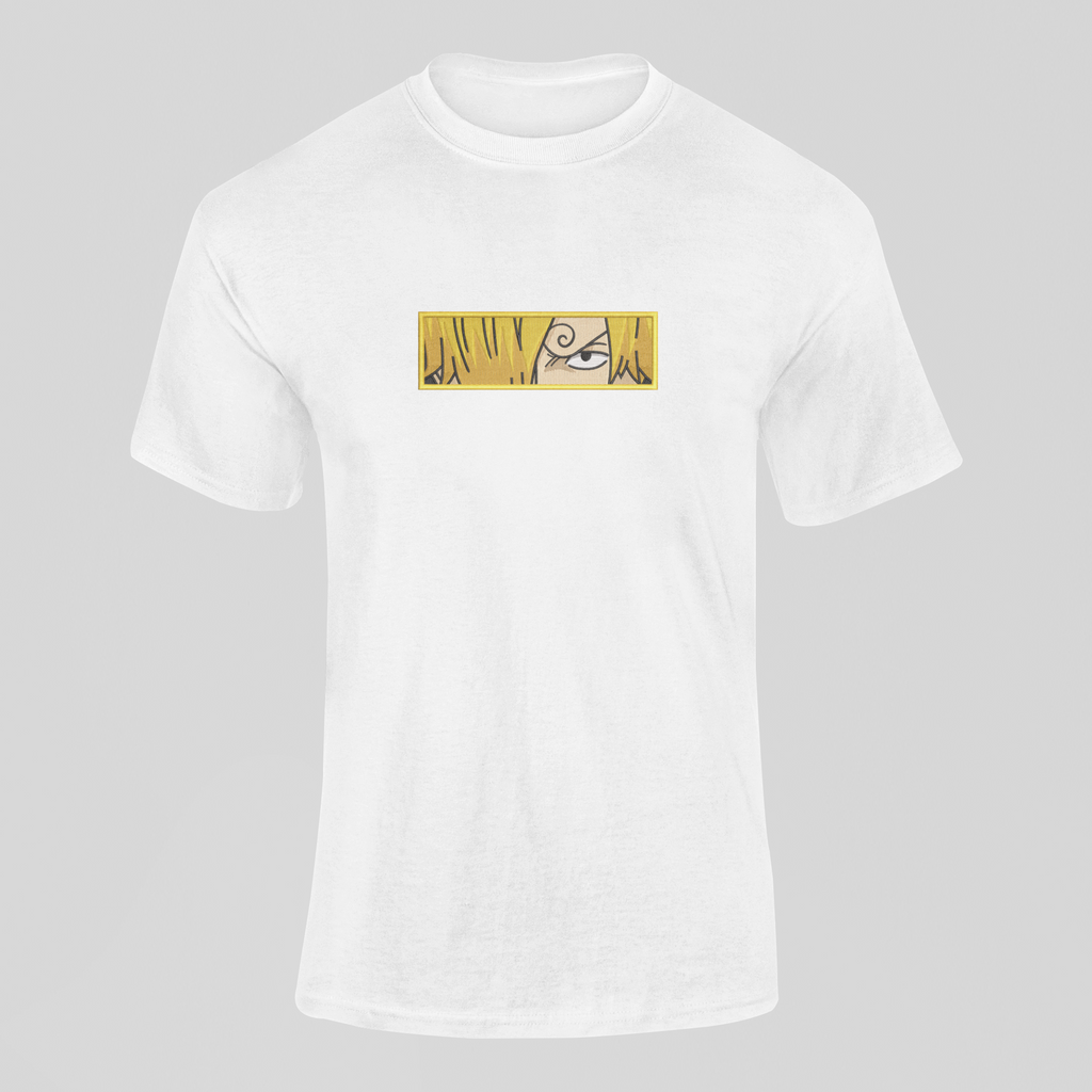 Sanji Eyes Custom 35 | One Piece | T-Shirt Brodé