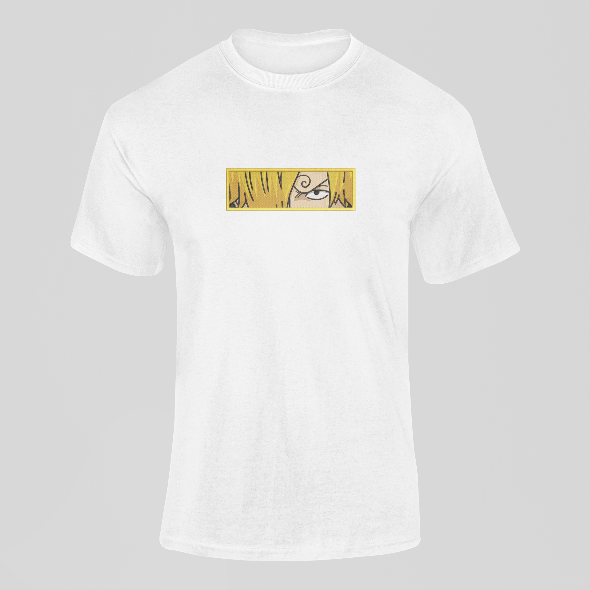 Sanji Eyes Custom 35 | One Piece | T-Shirt Brodé