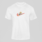 Rengoku Nike Custom 17 | Demon Slayer | T-Shirt Brodé