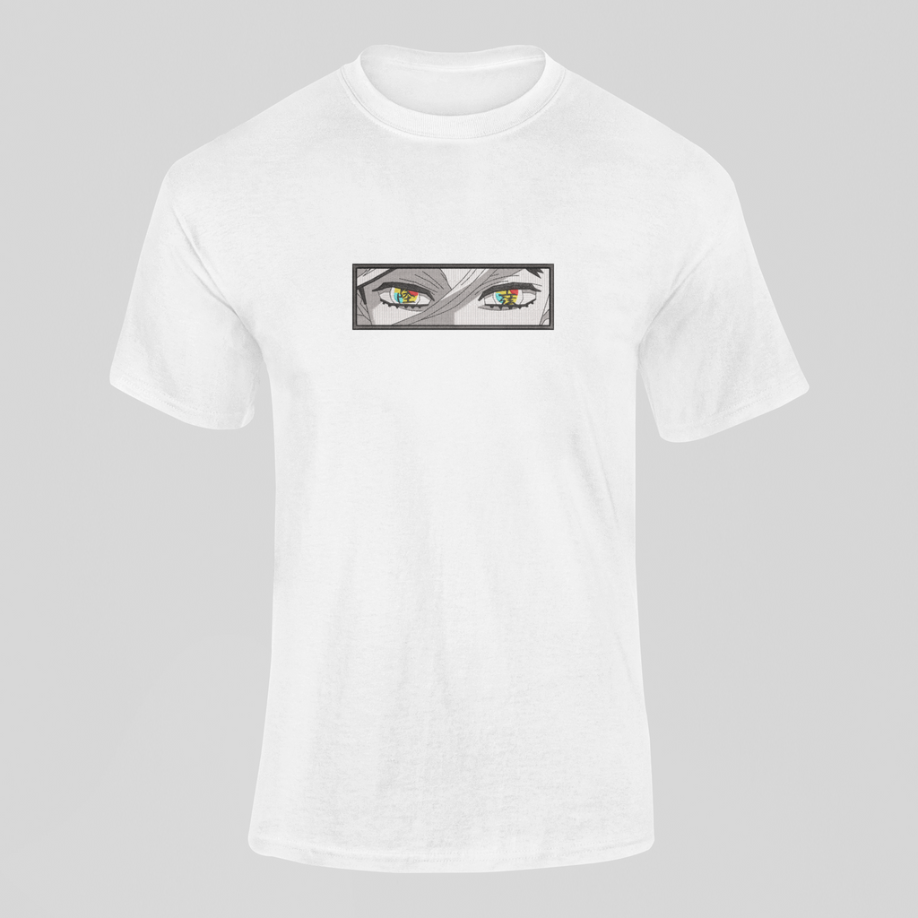 Doma Eyes Custom 3 | Demon Slayer | T-Shirt Brodé