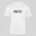 Doma Eyes Custom 3 | Demon Slayer | T-Shirt Brodé