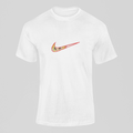 Rengoku Nike Custom 18 | Demon Slayer | T-Shirt Brodé
