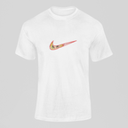 Rengoku Nike Custom 18 | Demon Slayer | T-Shirt Brodé