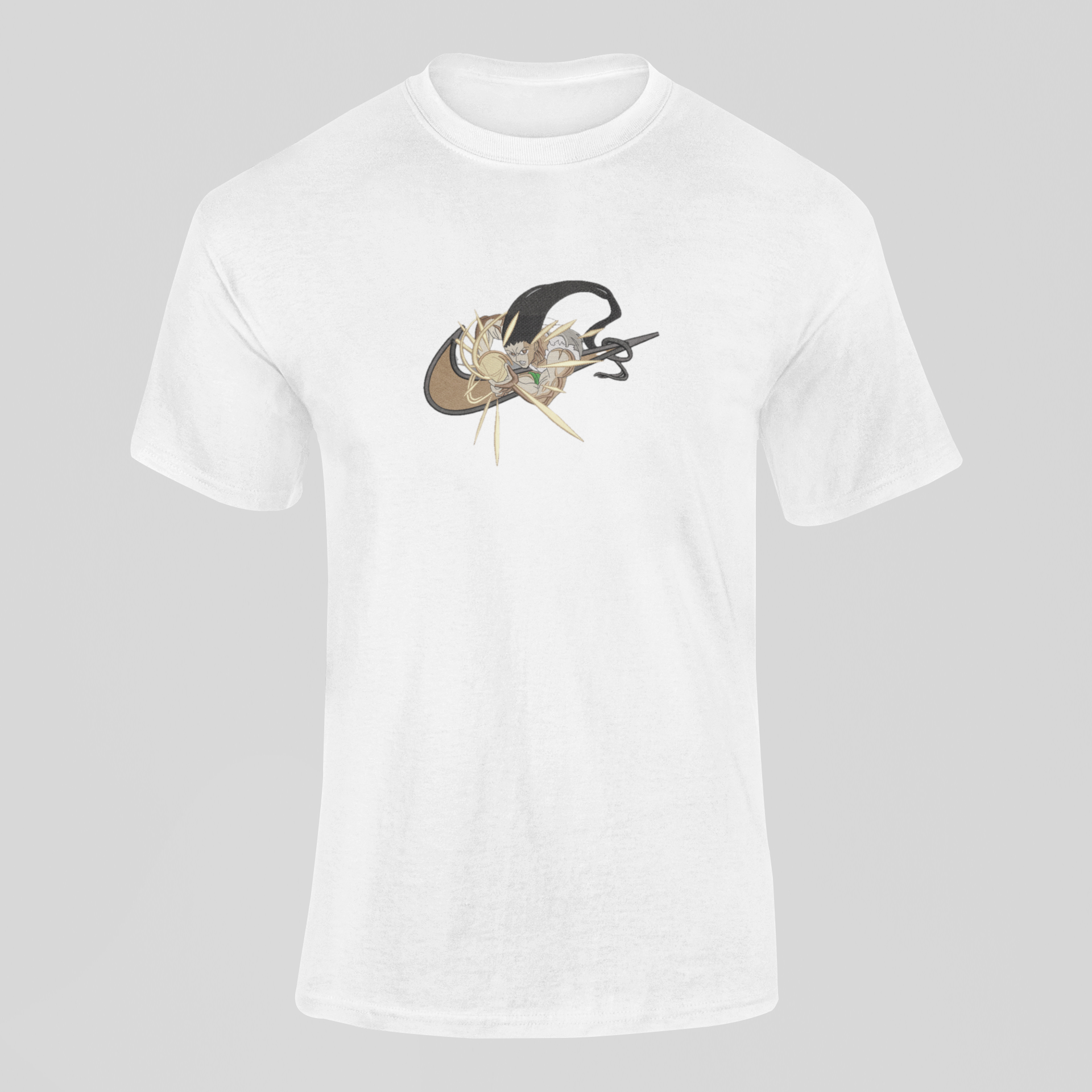 Gon Adulte Nike Custom 12 | Hunter X Hunter | T-shirt Brodé