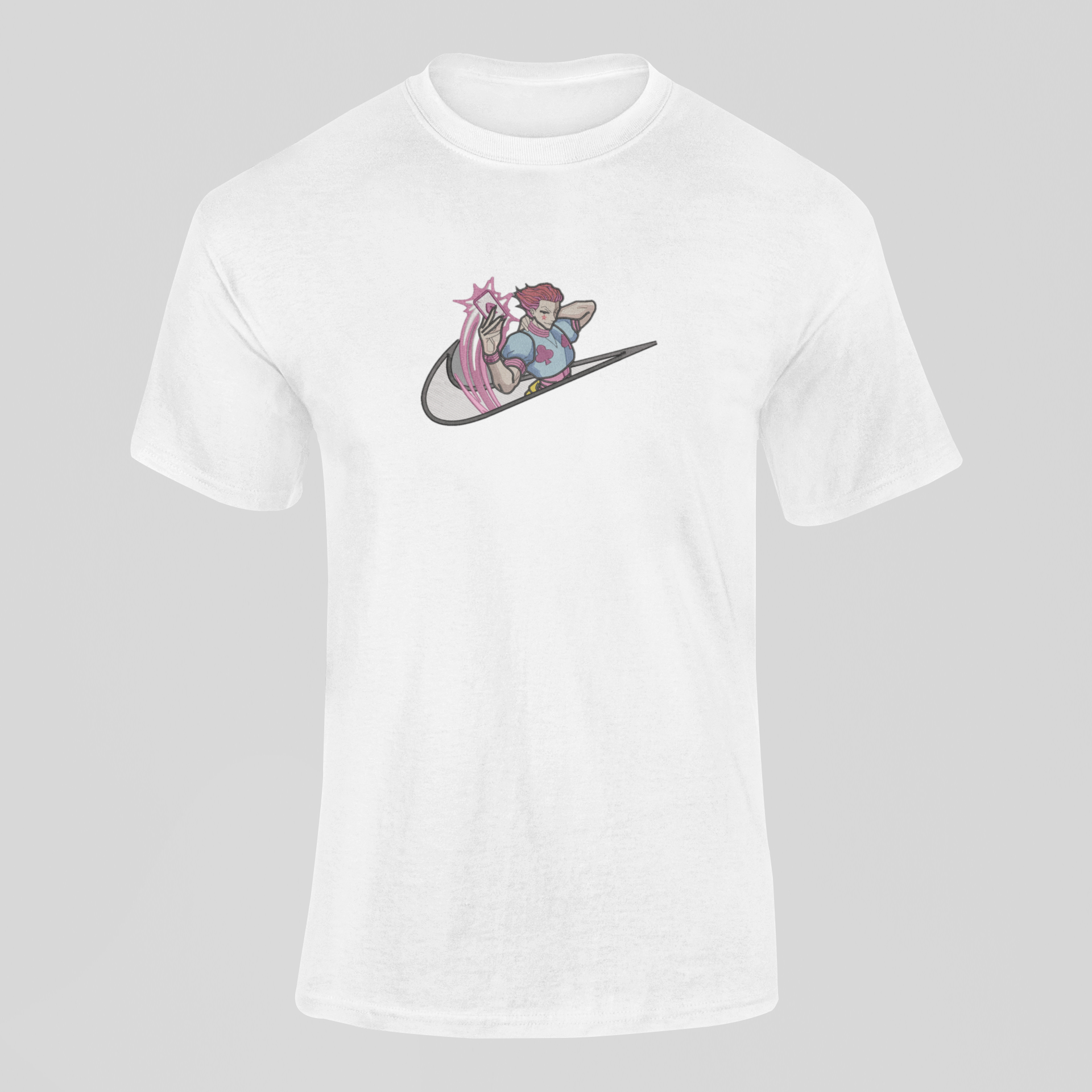 Hisoka Nike Custom 13 | Hunter X Hunter | T-shirt Brodé