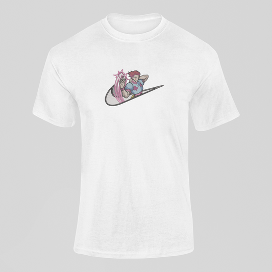 Hisoka Nike Custom | Hunter X Hunter | T-shirt Brodé