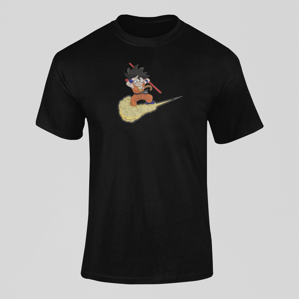 Baby Goku Nike Custom 12 | Dragon Ball | T-shirt Brodé