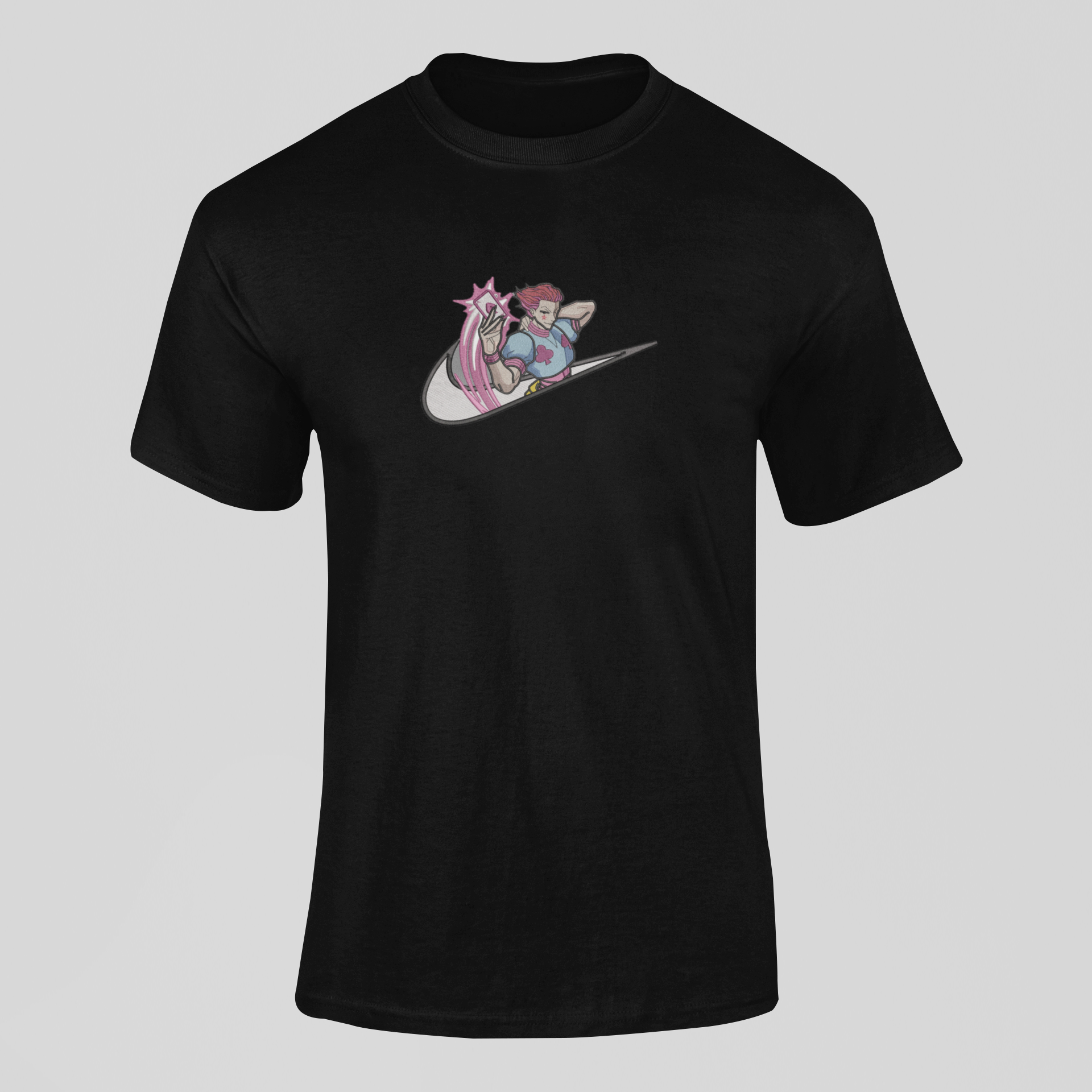 Hisoka Nike Custom 13 | Hunter X Hunter | T-shirt Brodé