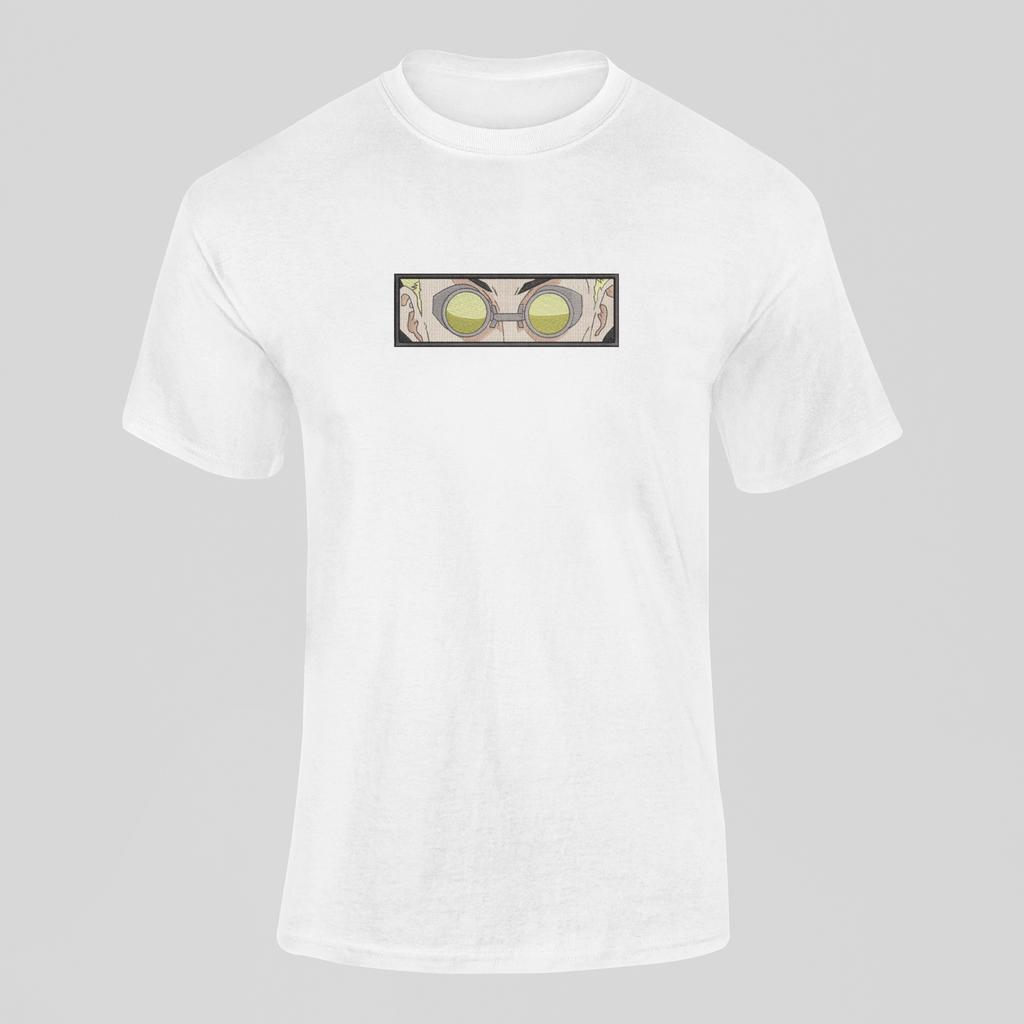 Kento Eyes Custom 9 | Jujutsu Kaisen | T-shirt Brodé
