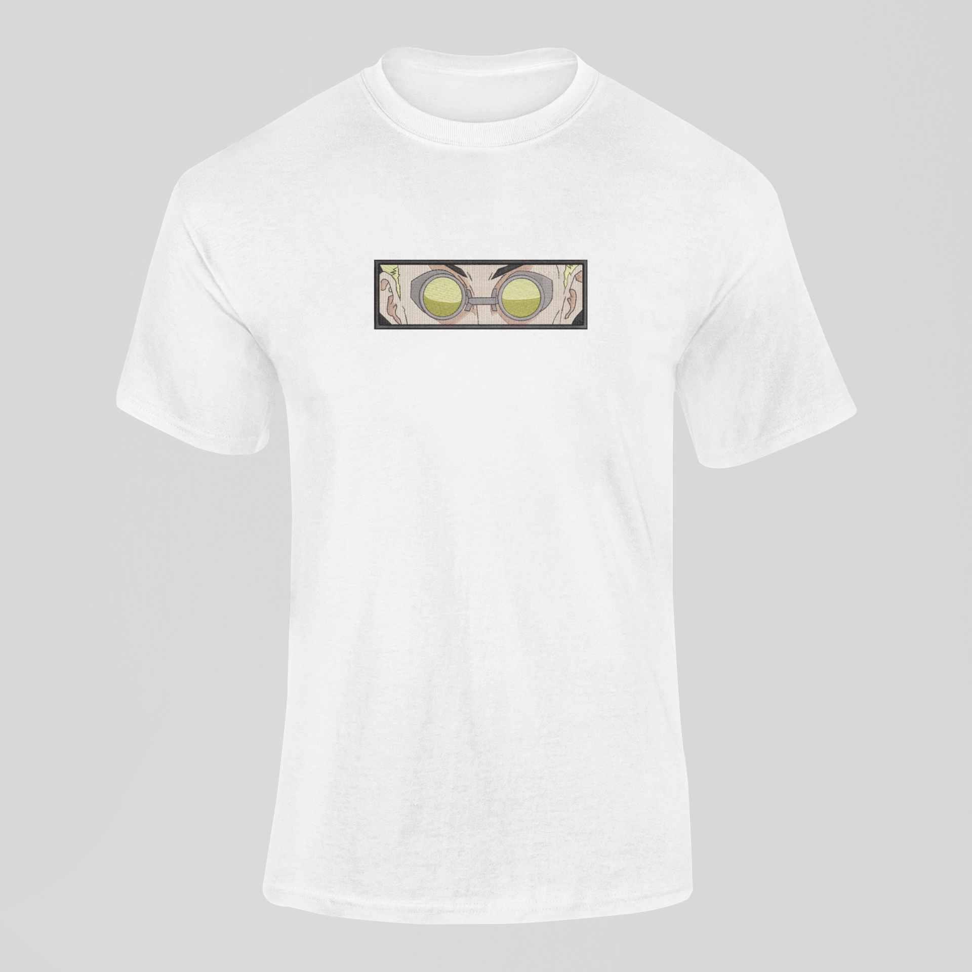 Kento Eyes Custom 9 | Jujutsu Kaisen | T-shirt Brodé