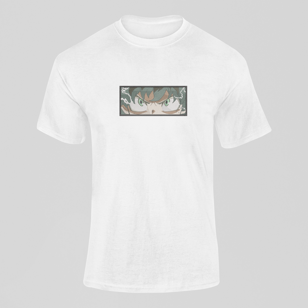 Izuku Eyes Custom 2 | My Hero Academia | T-shirt Brodé