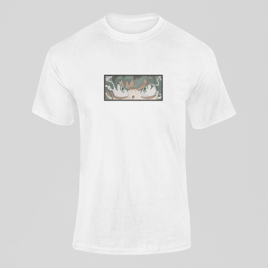 Izuku Eyes Custom | My Hero Academia | T-shirt Brodé
