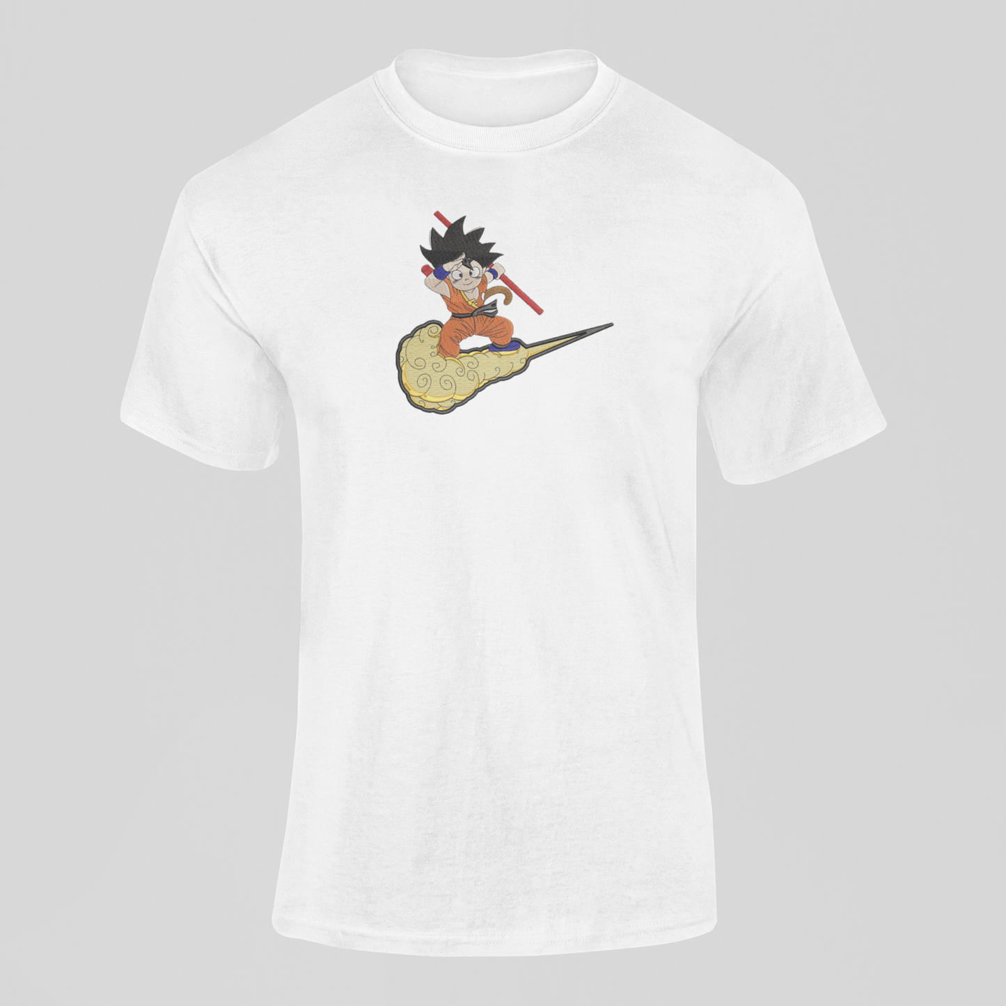 Baby Goku Nike Custom | Dragon Ball | T-shirt Brodé