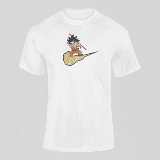 Baby Goku Nike Custom | Dragon Ball | T-shirt Brodé