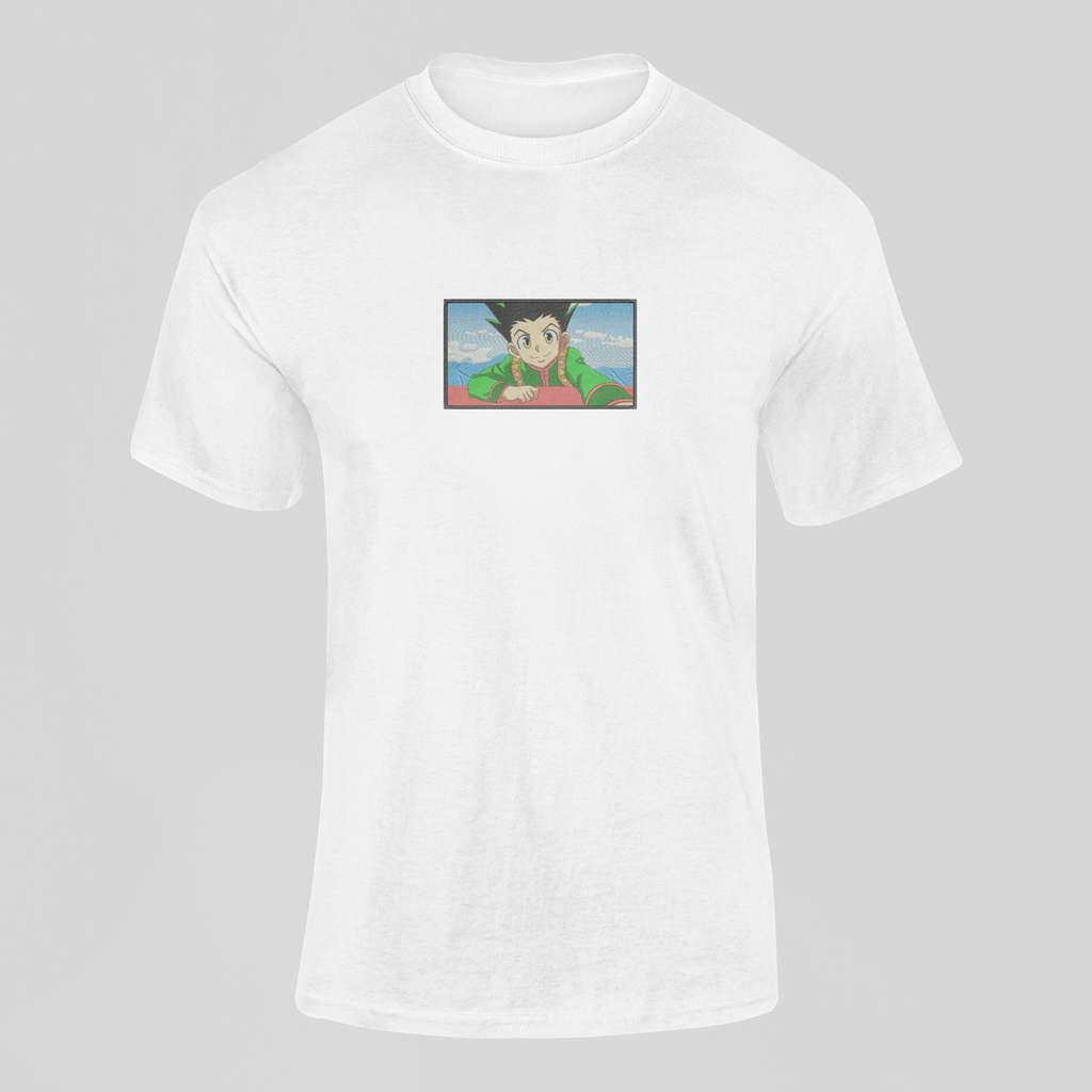 Gon Freecss Custom 2 | Hunter X Hunter | T-shirt Brodé