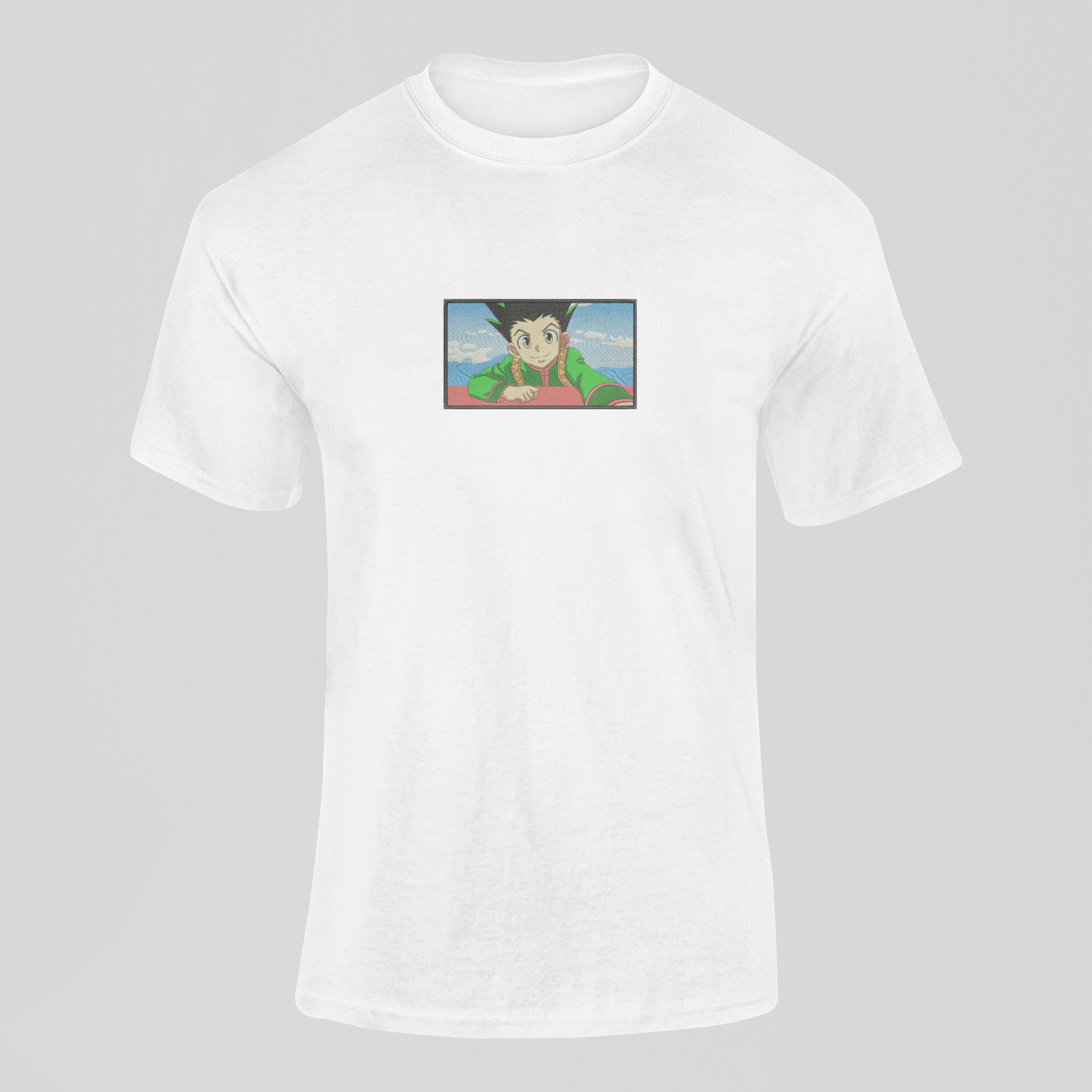 Gon Freecss Custom 2 | Hunter X Hunter | T-shirt Brodé