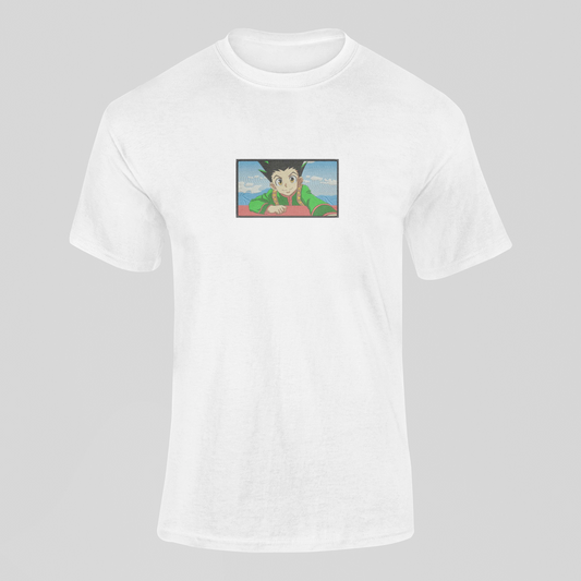 Gon Freecss Custom | Hunter X Hunter | T-shirt Brodé