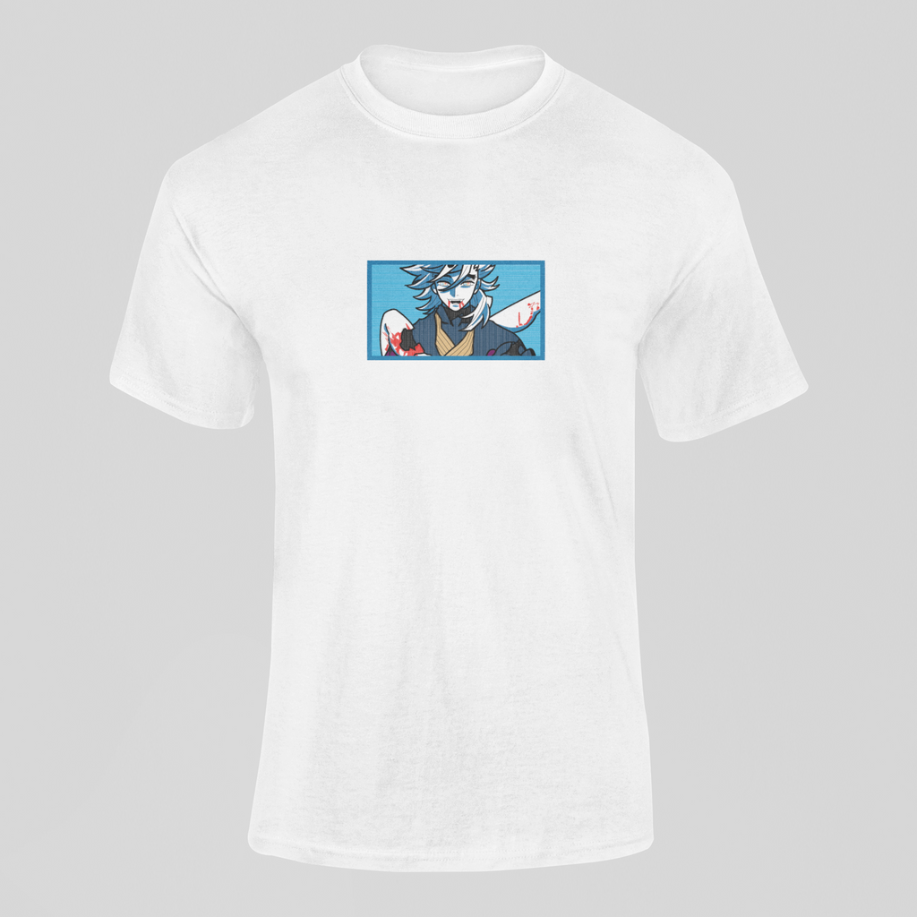 Doma Custom 2 | Demon Slayer | T-Shirt Brodé