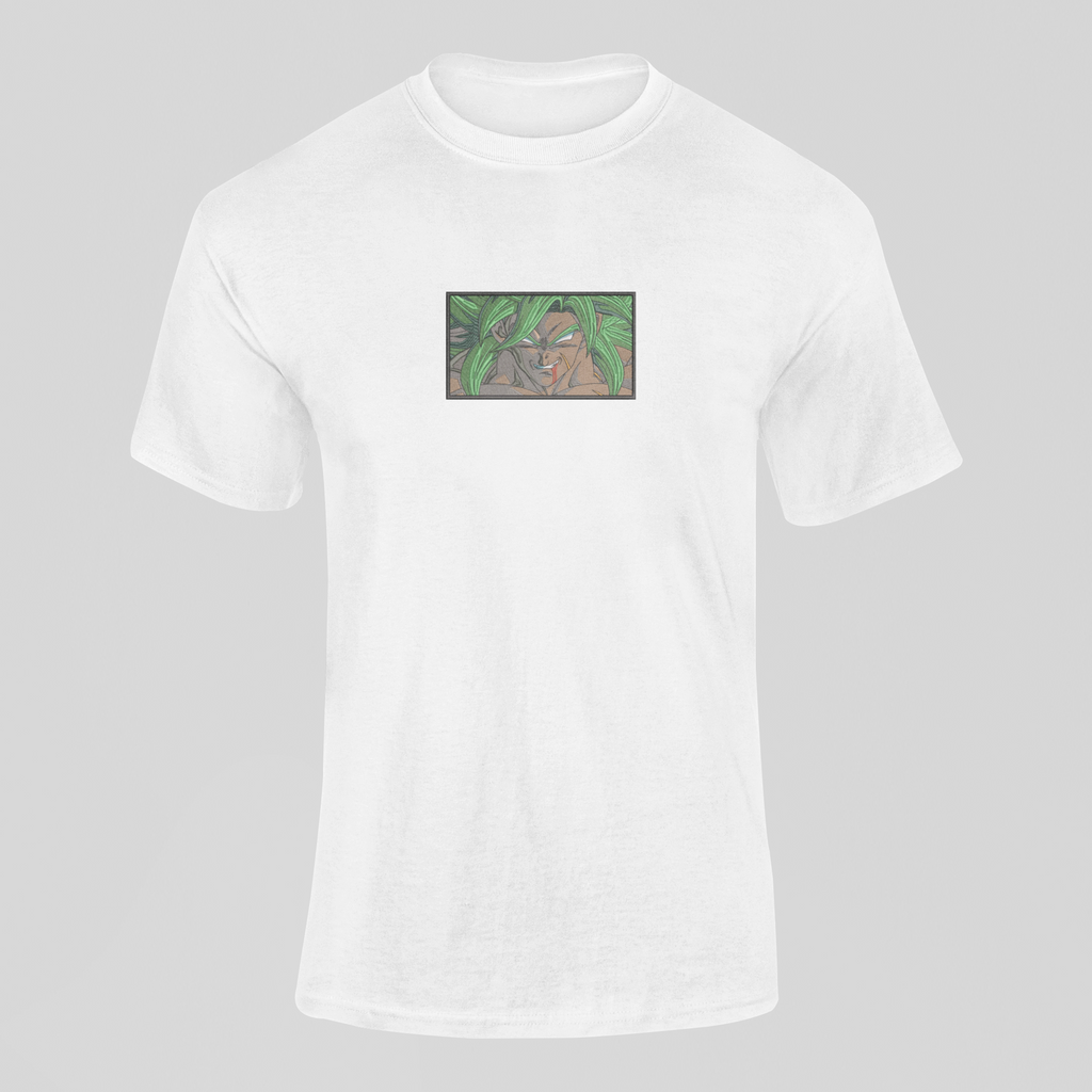 Broly Custom 1 | Dragon Ball | T-shirt Brodé