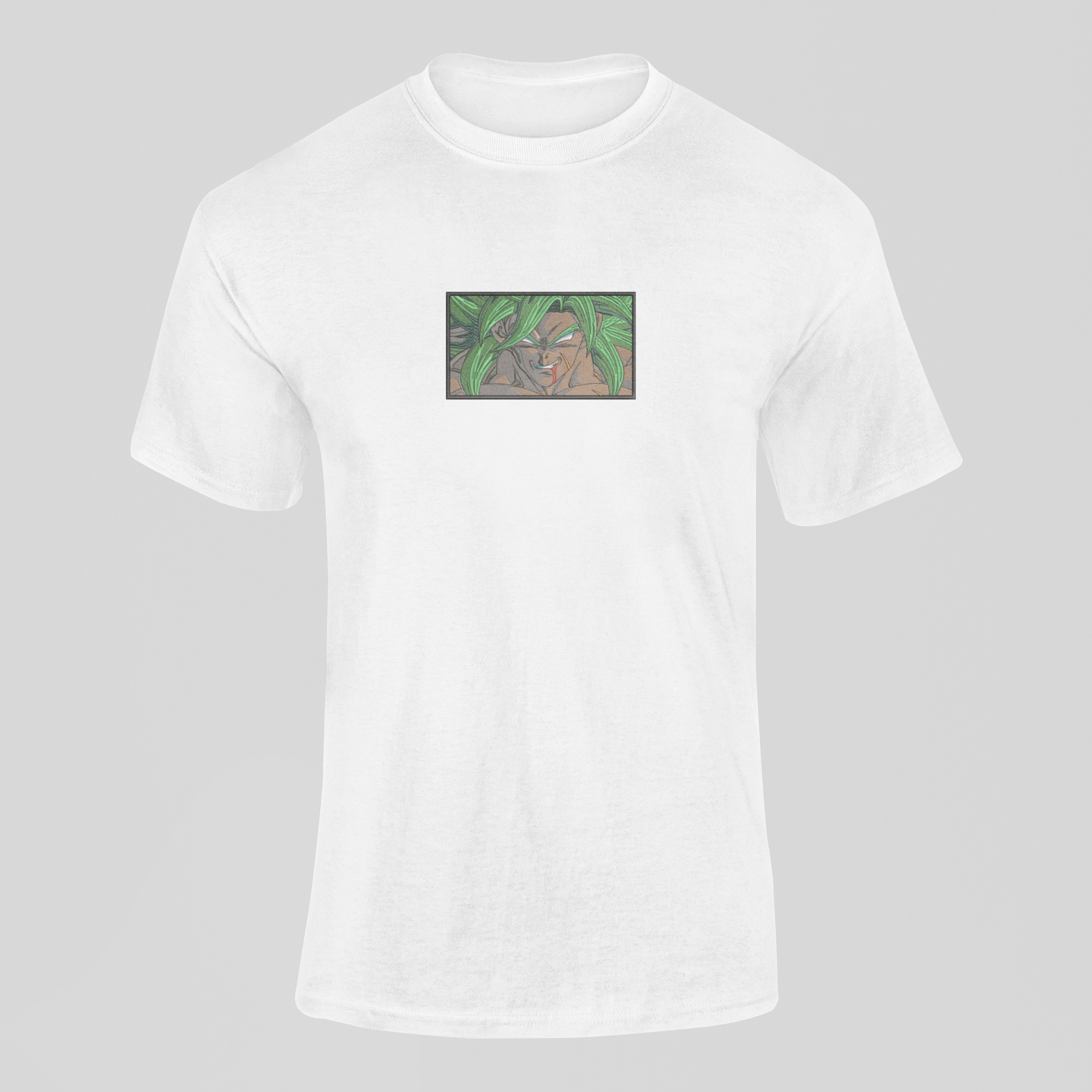 Broly Custom 1 | Dragon Ball | T-shirt Brodé