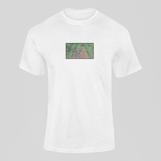 Broly Custom | Dragon Ball | T-shirt Brodé
