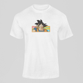 Son Goku Custom 16 | Dragon Ball | T-shirt Brodé