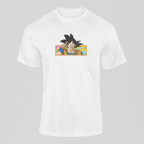 Son Goku Custom 16 | Dragon Ball | T-shirt Brodé
