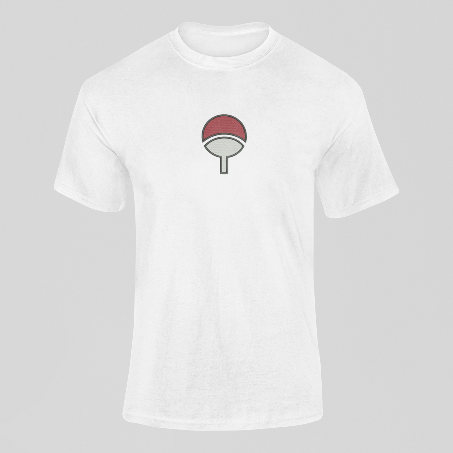 Clan Uchiwa Custom | Naruto | T-shirt Brodé