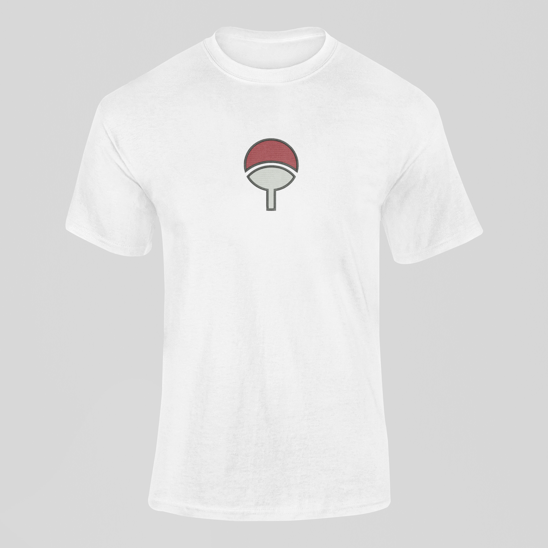 Clan Uchiwa Custom 1 | Naruto | T-shirt Brodé