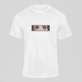 Tanjiro Eyes Custom 23 | Demon Slayer | T-Shirt Brodé