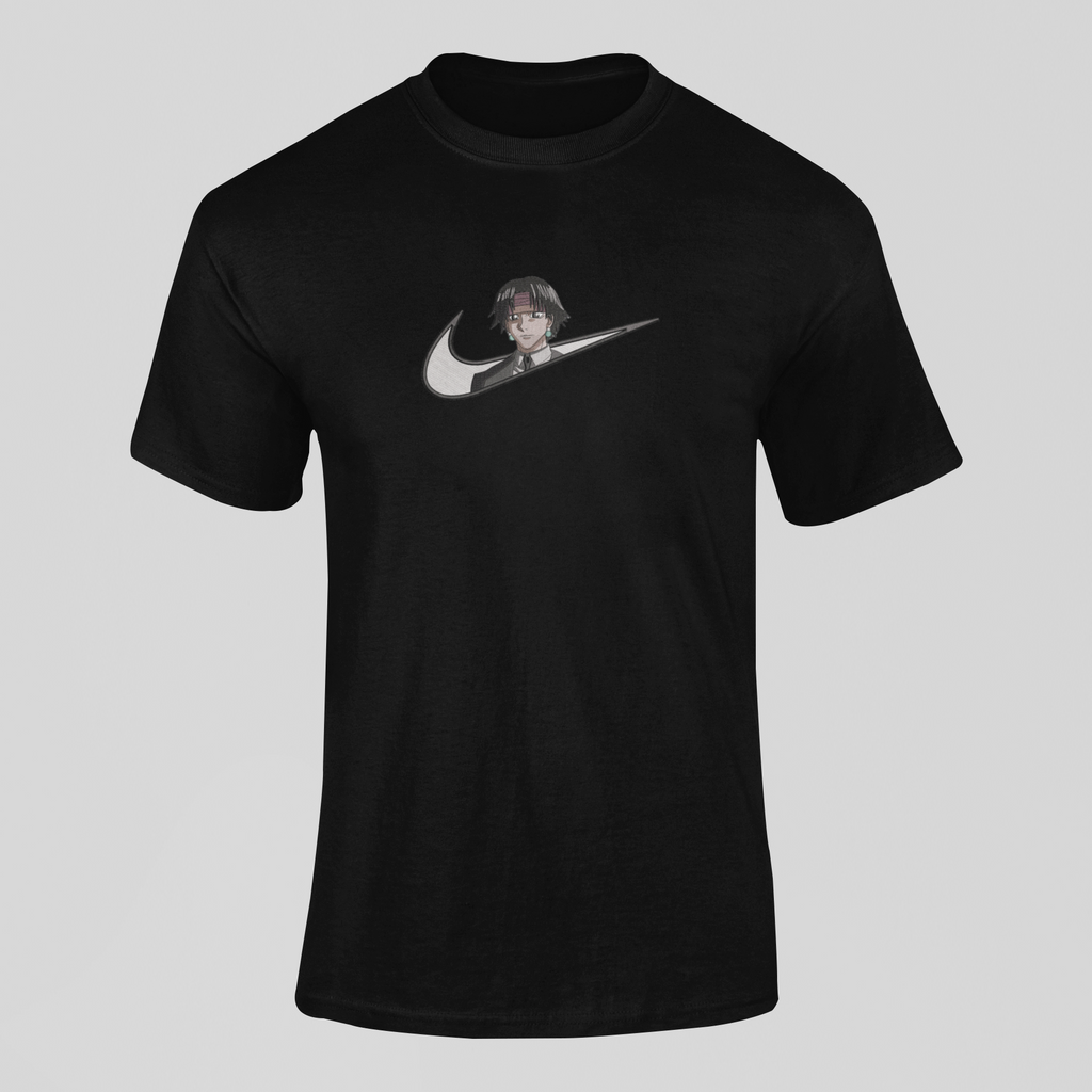 Kuroro Lucifer Nike Custom 14 | Hunter X Hunter | T-shirt Brodé