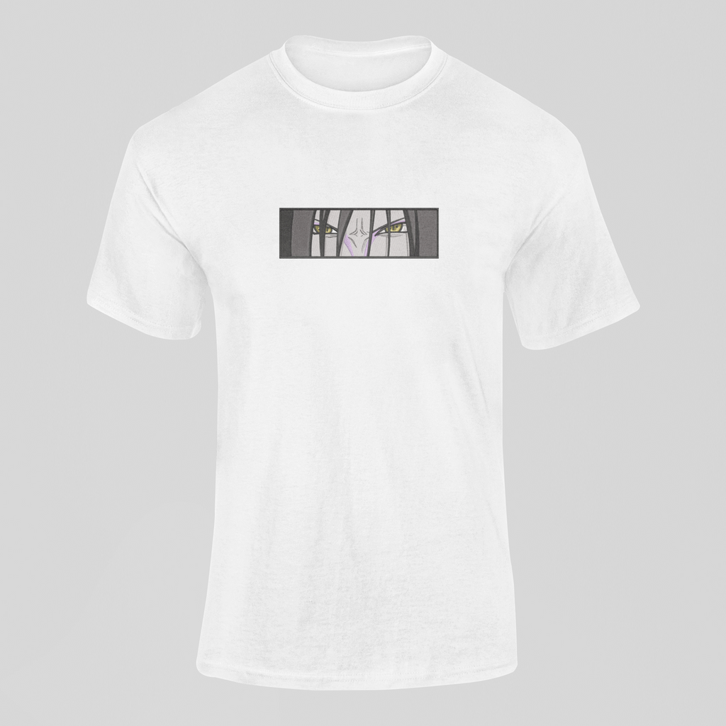 Orochimaru Eyes Custom 13 | Naruto | T-shirt Brodé