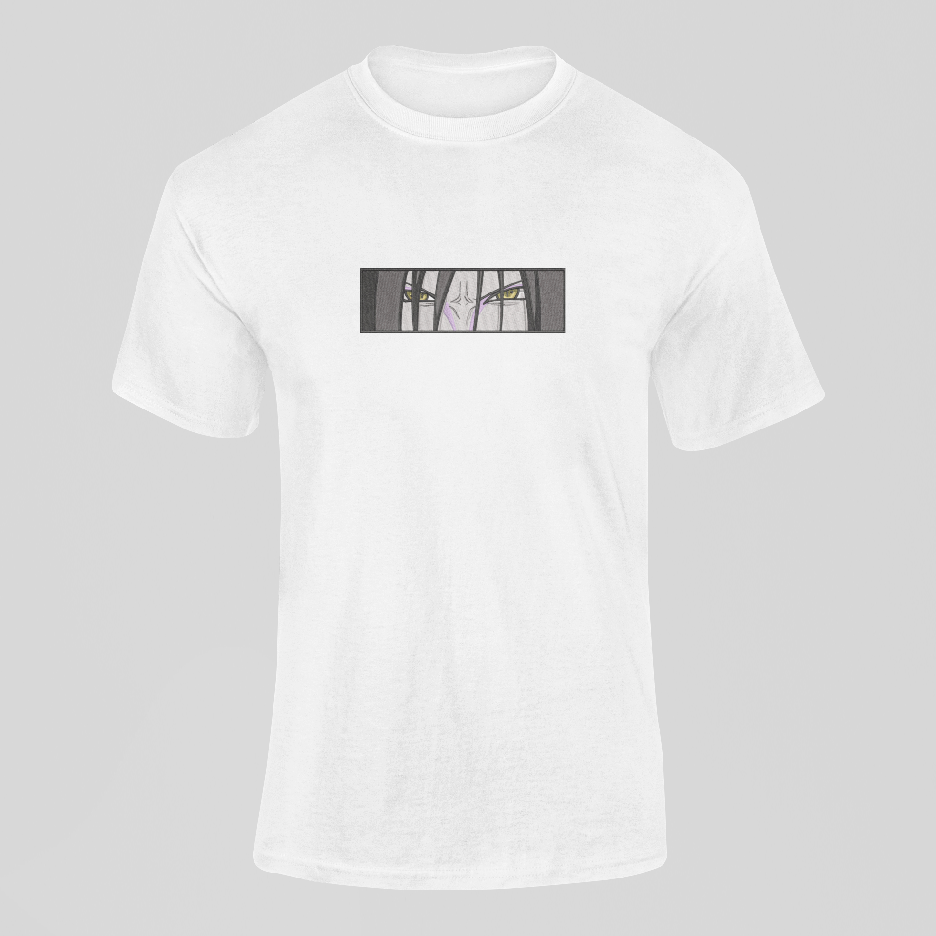 Orochimaru Eyes Custom 13 | Naruto | T-shirt Brodé