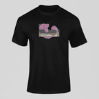 Zoro Eyes x Dragon Custom 46| One Piece | T-Shirt Brodé