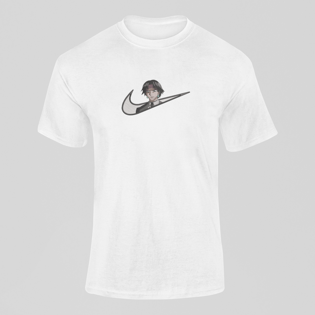 Kuroro Lucifer Nike Custom 14 | Hunter X Hunter | T-shirt Brodé