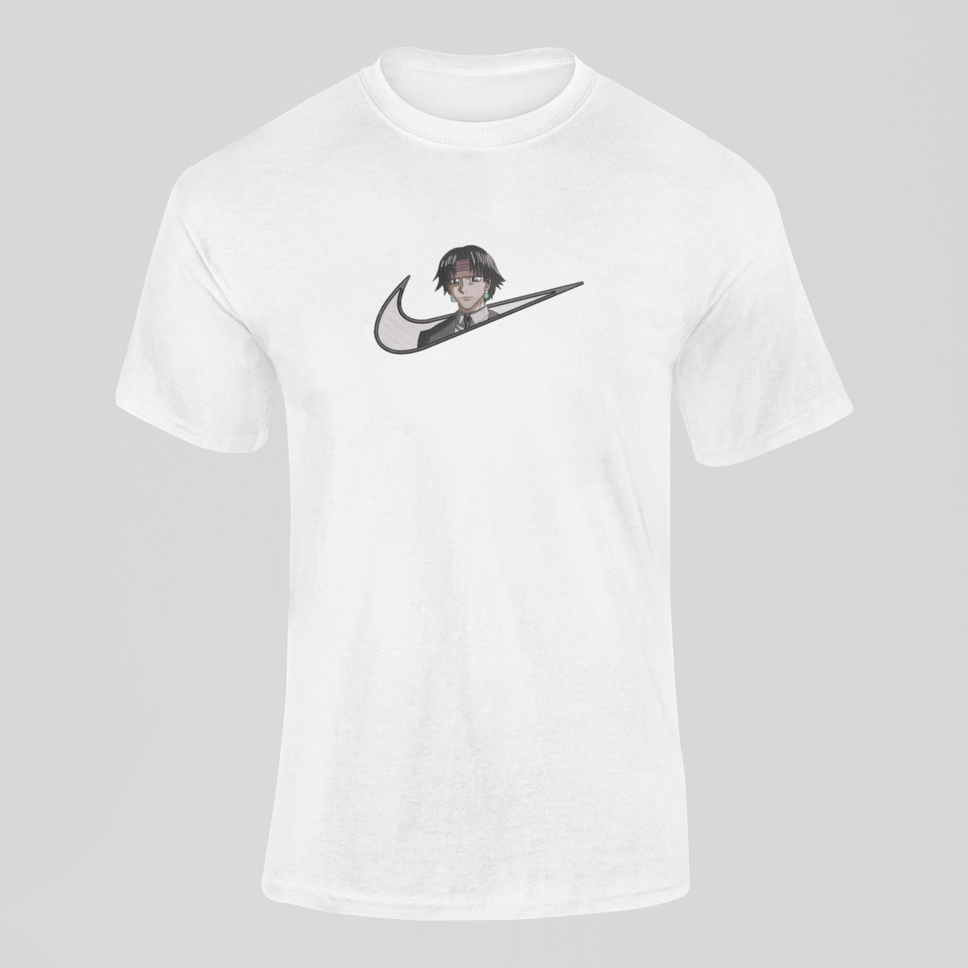 Kuroro Lucifer Nike Custom 14 | Hunter X Hunter | T-shirt Brodé