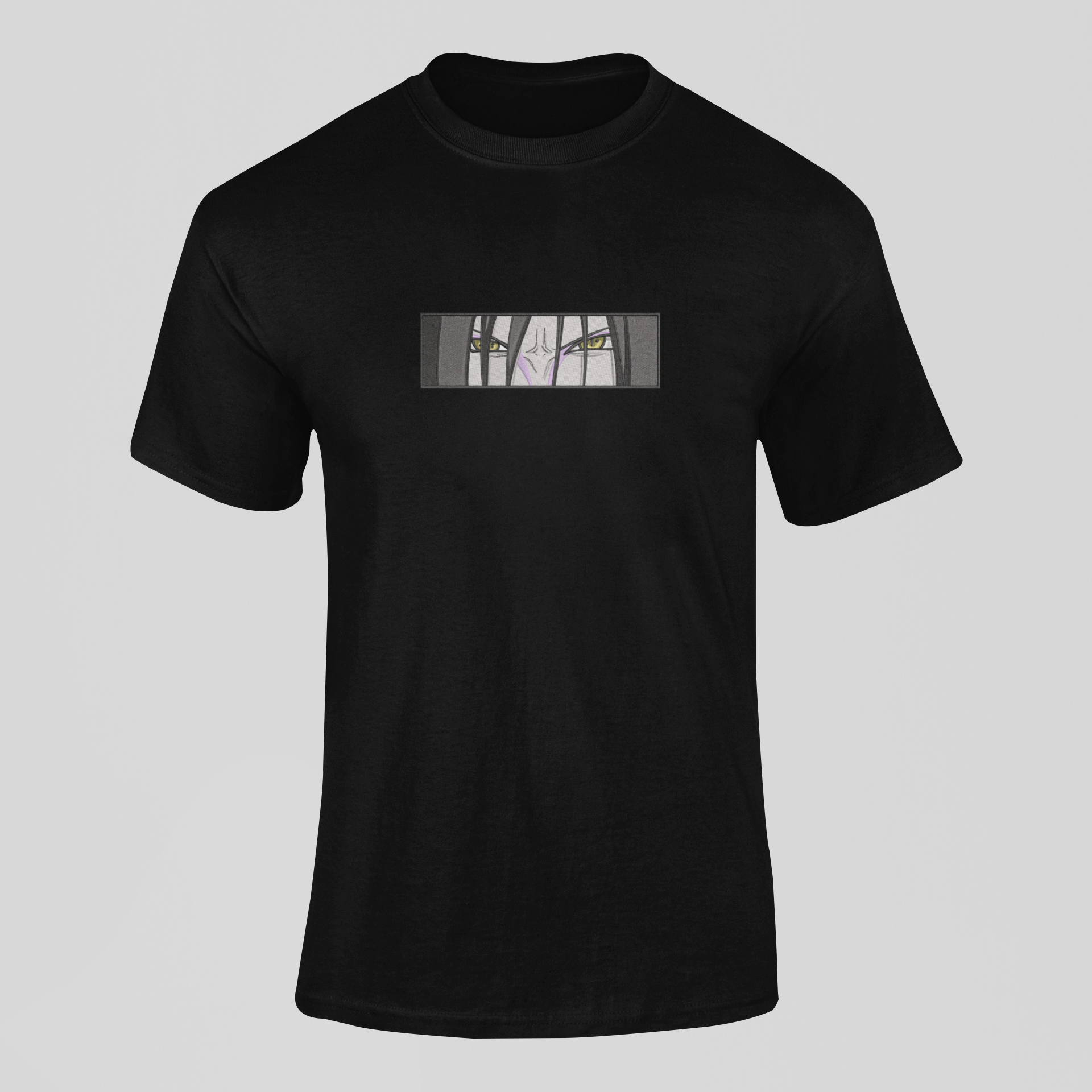 Orochimaru Eyes Custom 13 | Naruto | T-shirt Brodé