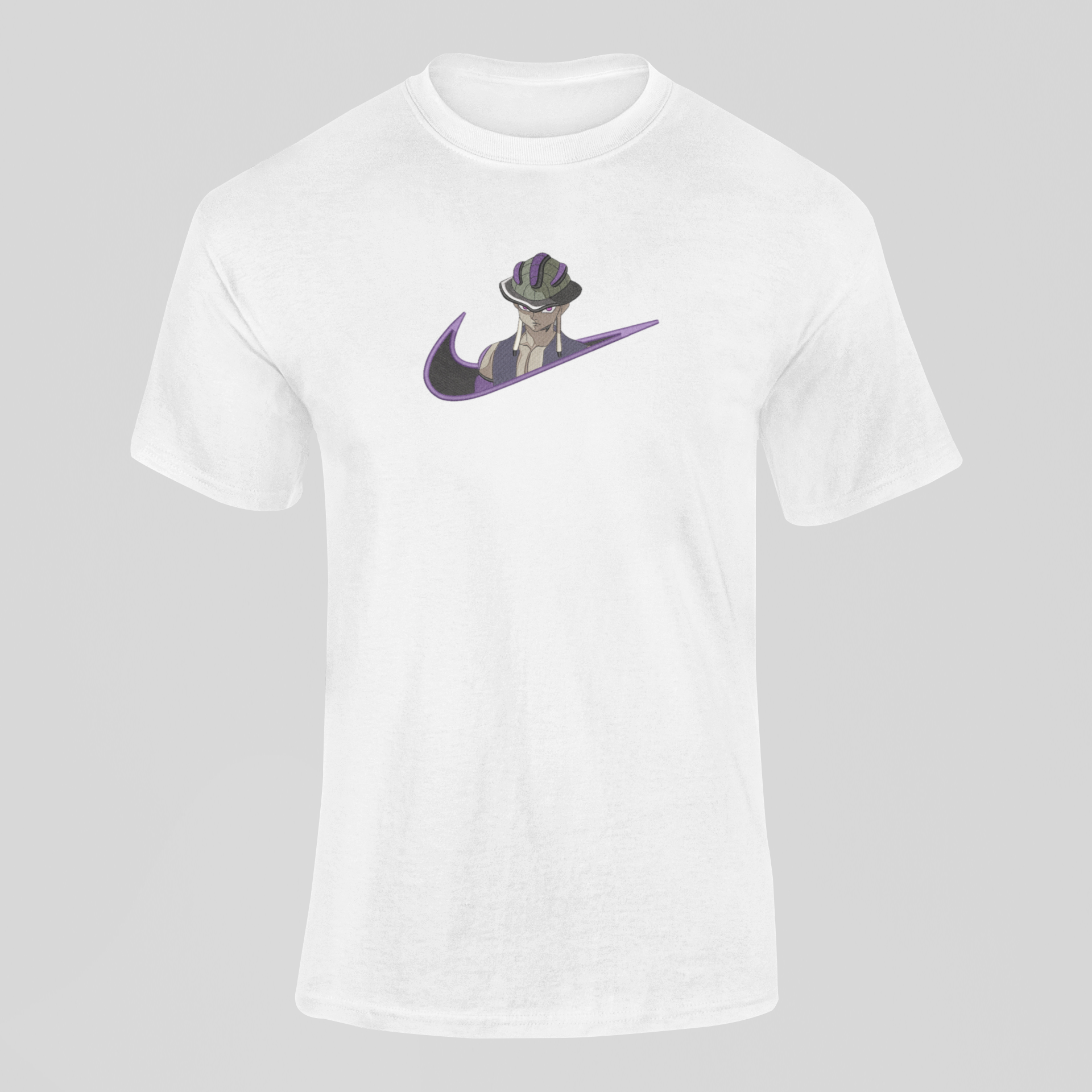 Meruem Nike Custom 15 | Hunter X Hunter | T-shirt Brodé
