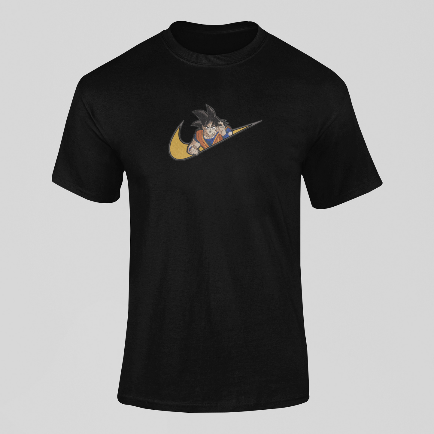 Son Goku Nike Custom | Dragon Ball | T-shirt Brodé