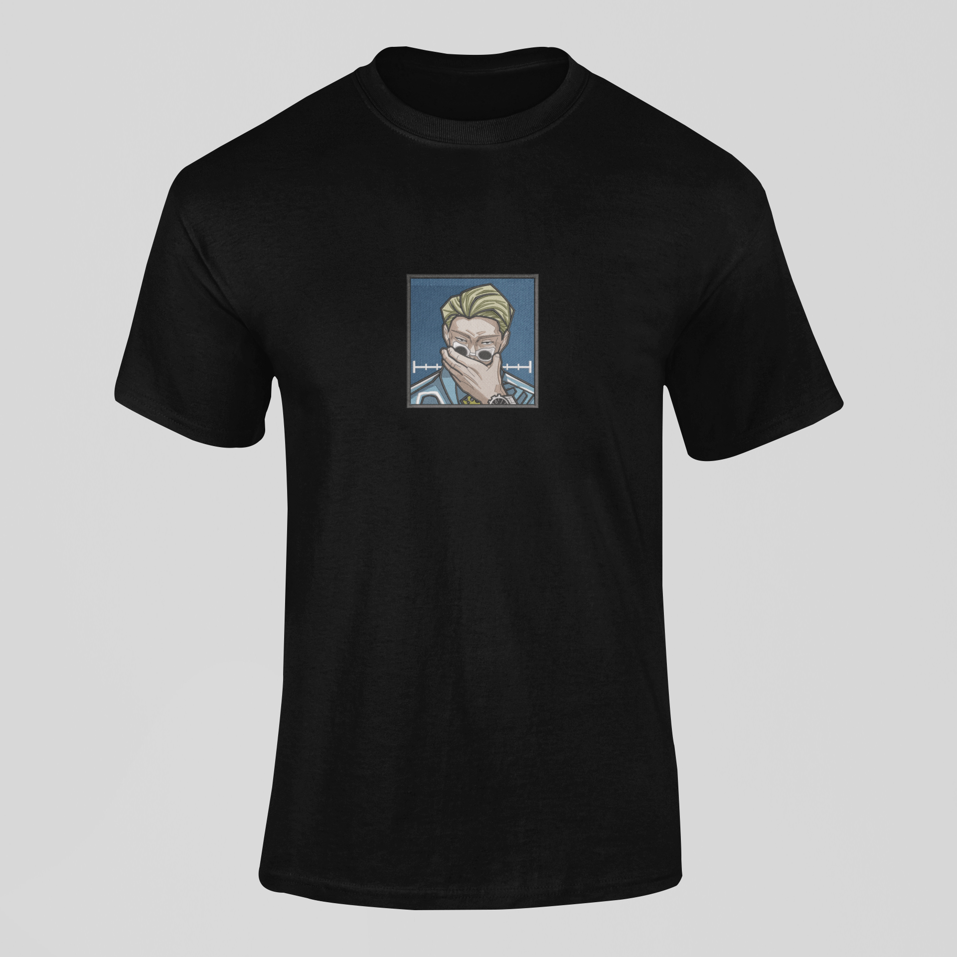 Nanami Kento Custom 12 | Jujutsu Kaisen | T-shirt Brodé