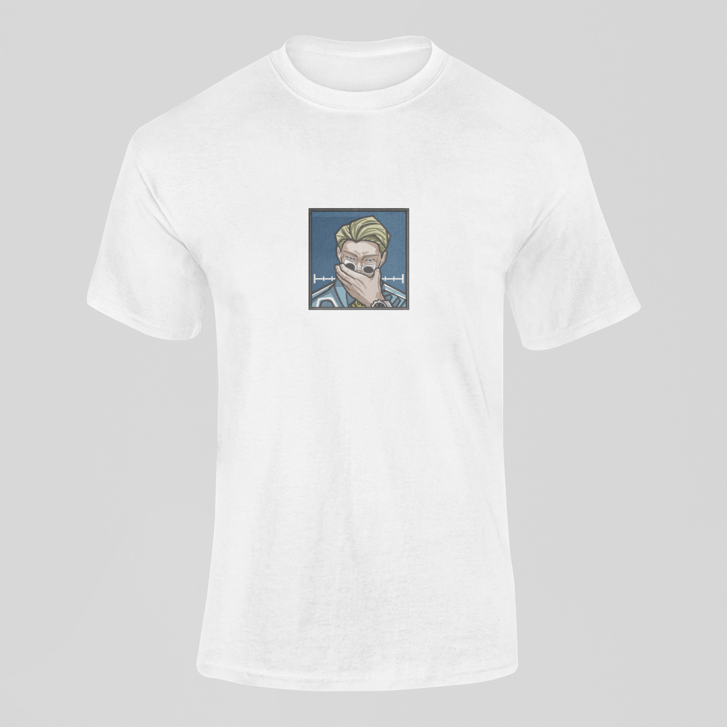 Nanami Kento Custom | Jujutsu Kaisen | T-shirt Brodé