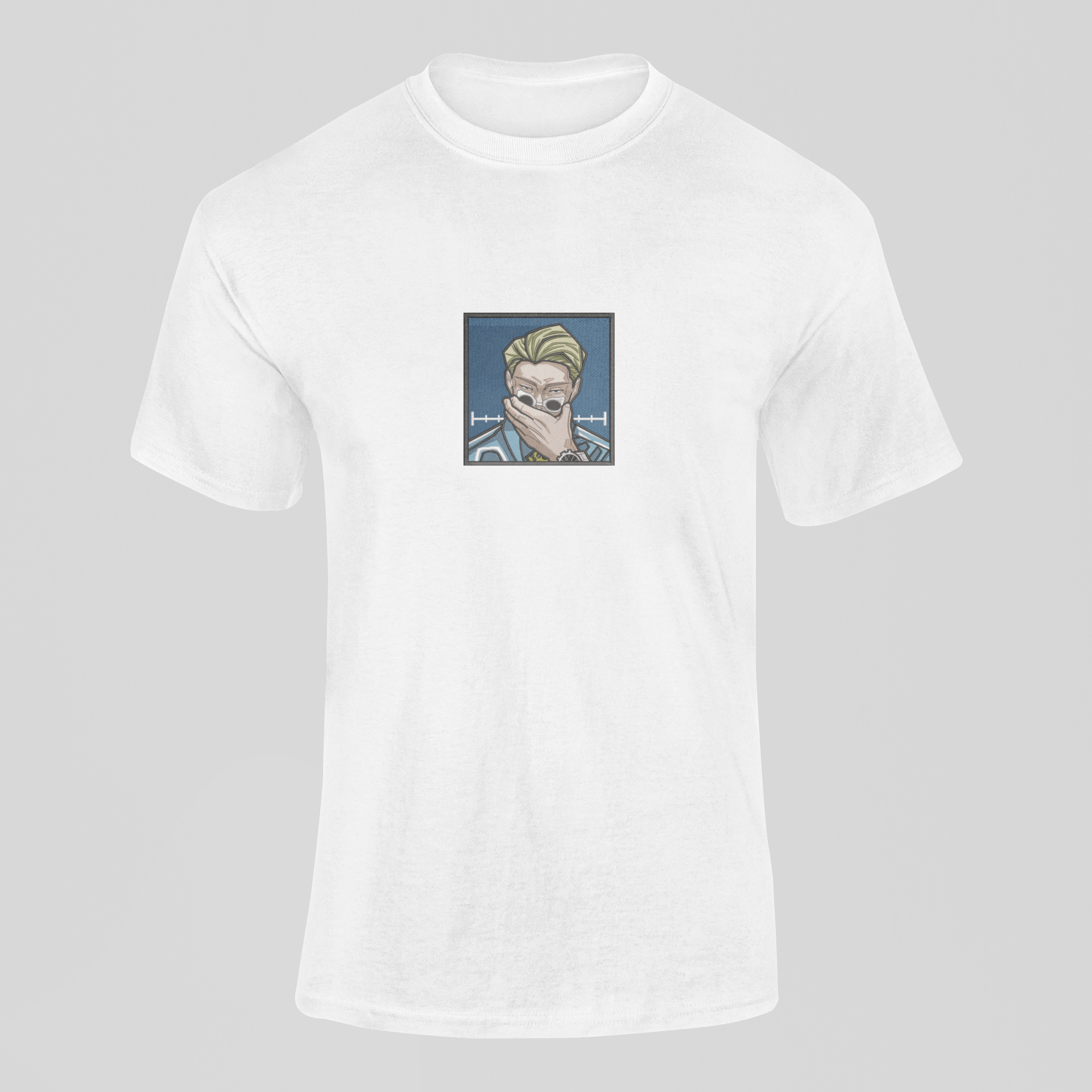Nanami Kento Custom 12 | Jujutsu Kaisen | T-shirt Brodé