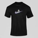 Killua Nike Custom 16 | Hunter X Hunter | T-shirt Brodé