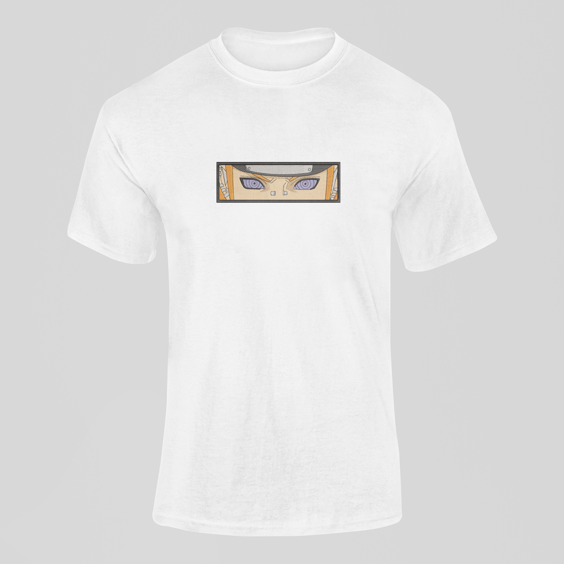 Pain Eyes Custom 15 | Naruto | T-shirt Brodé