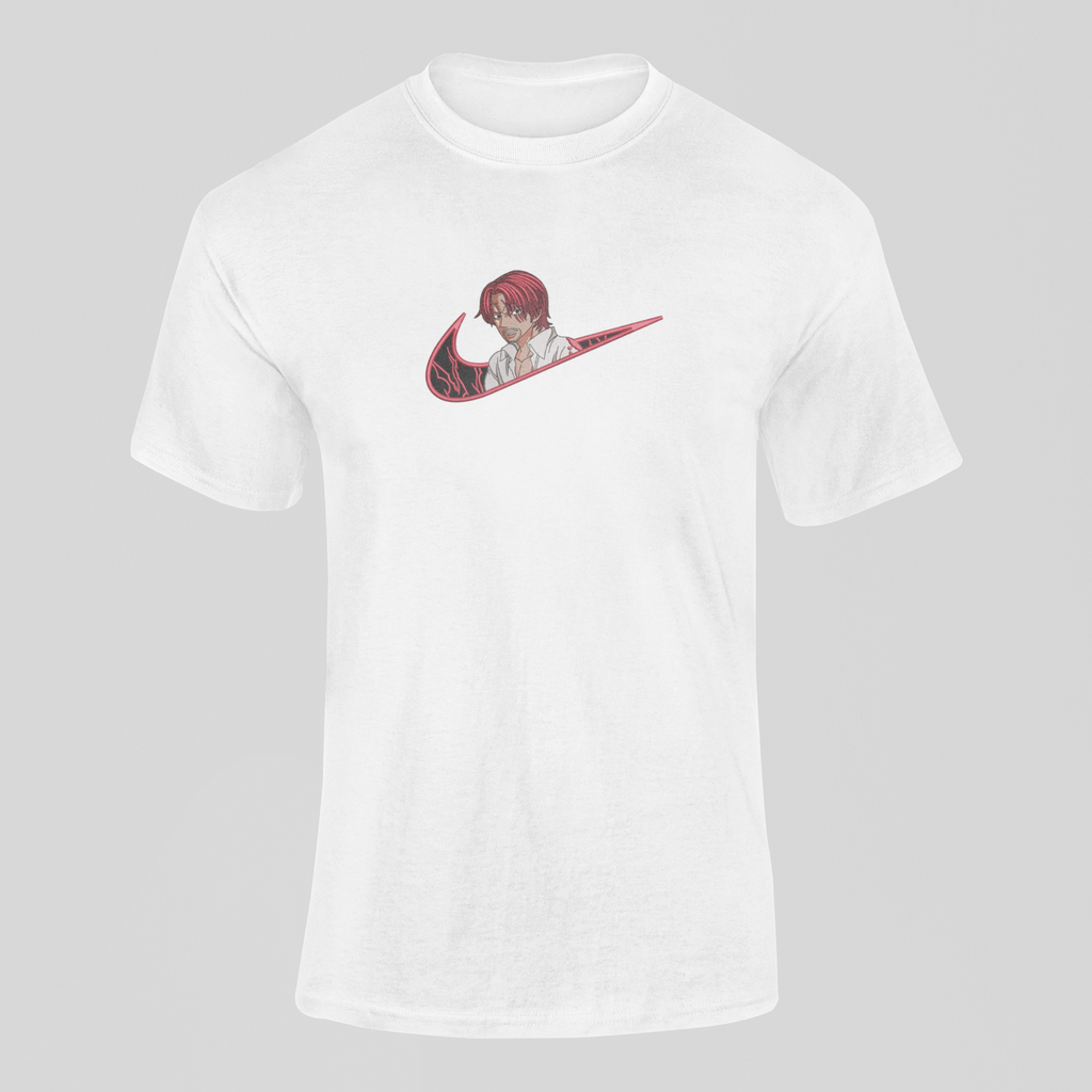 Shanks Nike Custom 32 | One Piece | T-Shirt Brodé